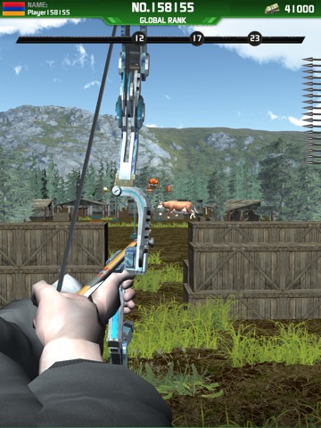 Archery Battle 3D Arrow groundのおすすめ画像1