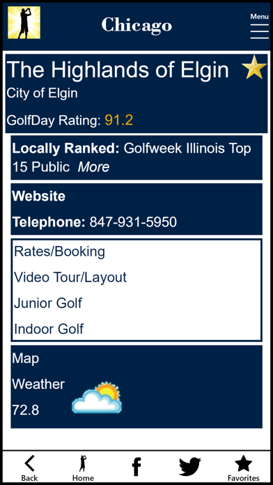GolfDay Chicago Screenshot
