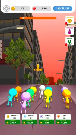 Game screenshot Tap Marathon apk