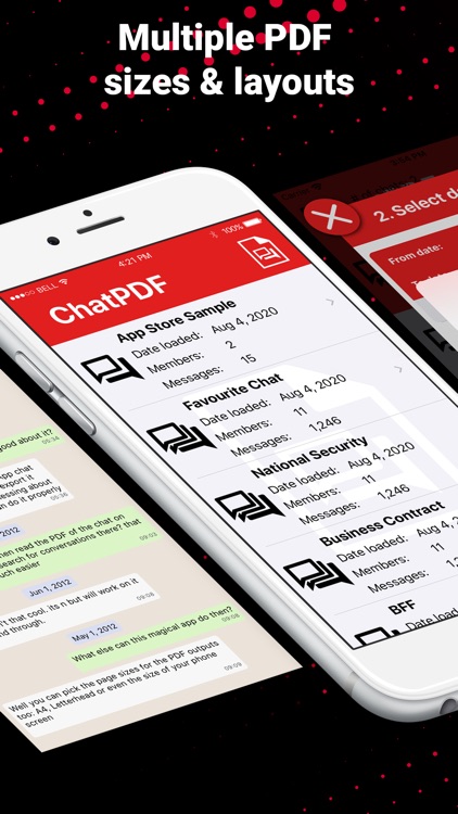 ChatPDF chat to PDF converter