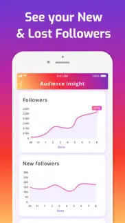 imetric analyzer for instagram iphone screenshot 4