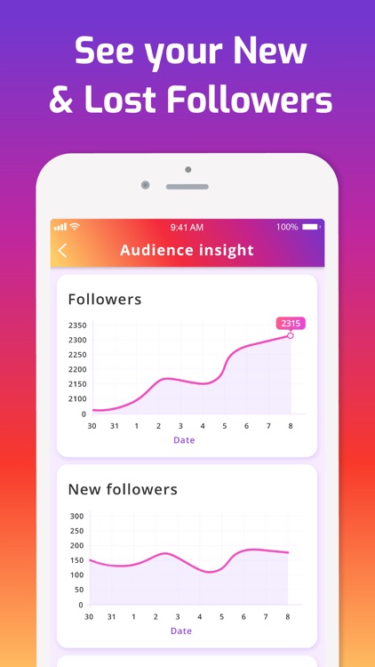 iMetric Analyzer for Instagram screenshot-3