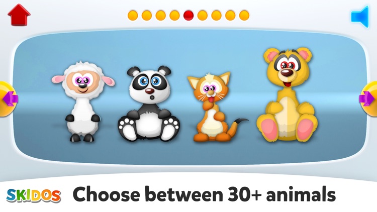 Animal Toddler Learning Puzzle screenshot-5