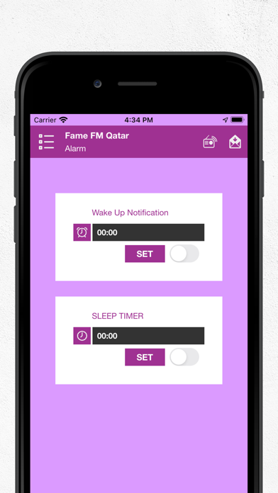 Fame FM Qatar Screenshot