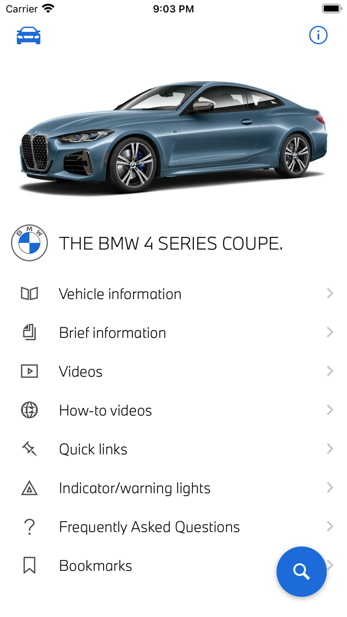 BMW Drivers Guide