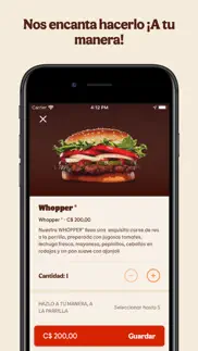 burger king® nicaragua iphone screenshot 4