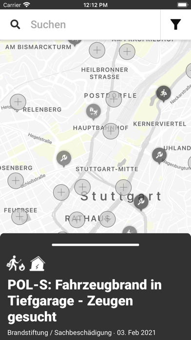 Vestur - Die Sicherheitsapp Screenshot