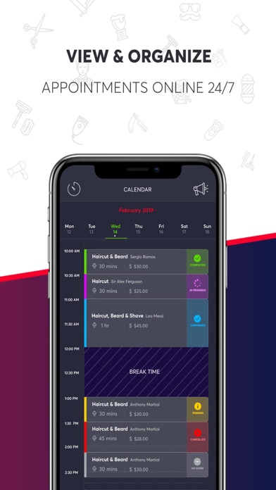 CLYPR - Supreme Barber Booking Screenshot