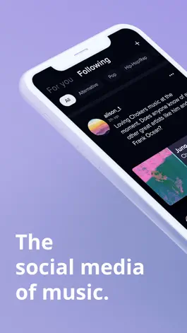 Game screenshot Vinyl - Social music mod apk