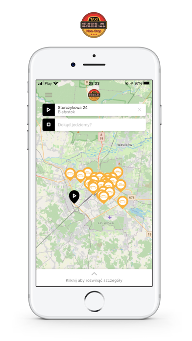 Non Stop Taxi Białystok Screenshot