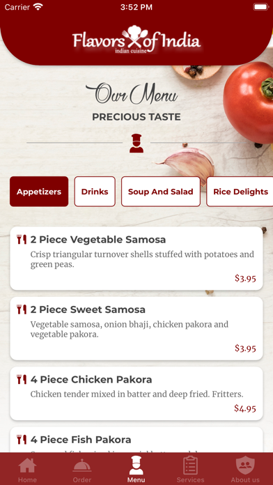 Screenshot #3 pour Flavors of India Utah