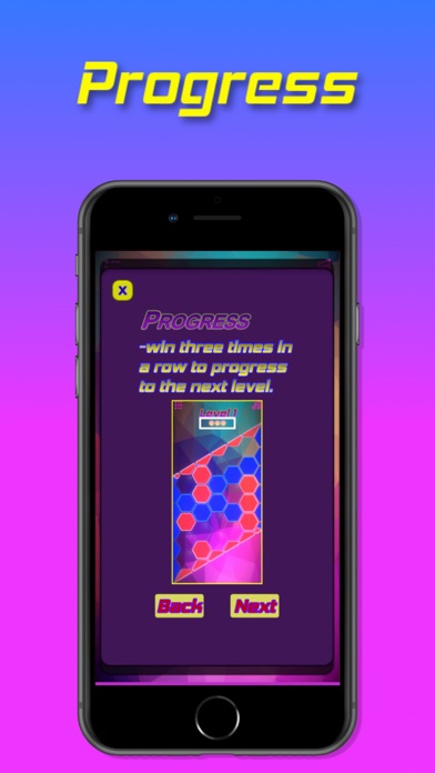Classic HEX game Screenshot