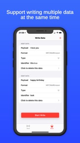 NFC Commander - Reader Writer screenshot