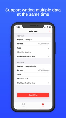 NFC Commander - Reader Writer screenshot 2