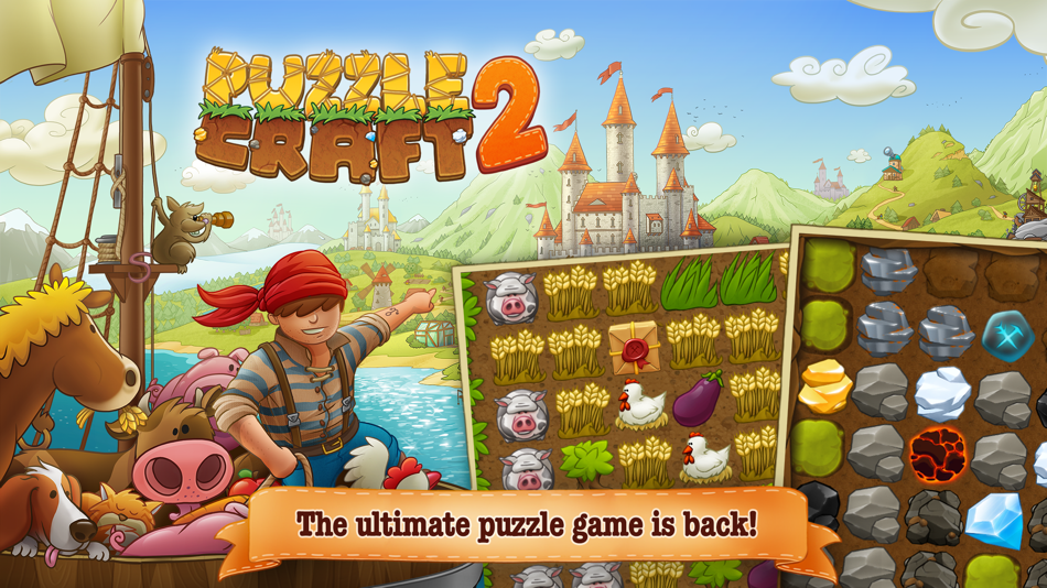 #1. Puzzle Craft 2 (iOS) 由: ArsThanea