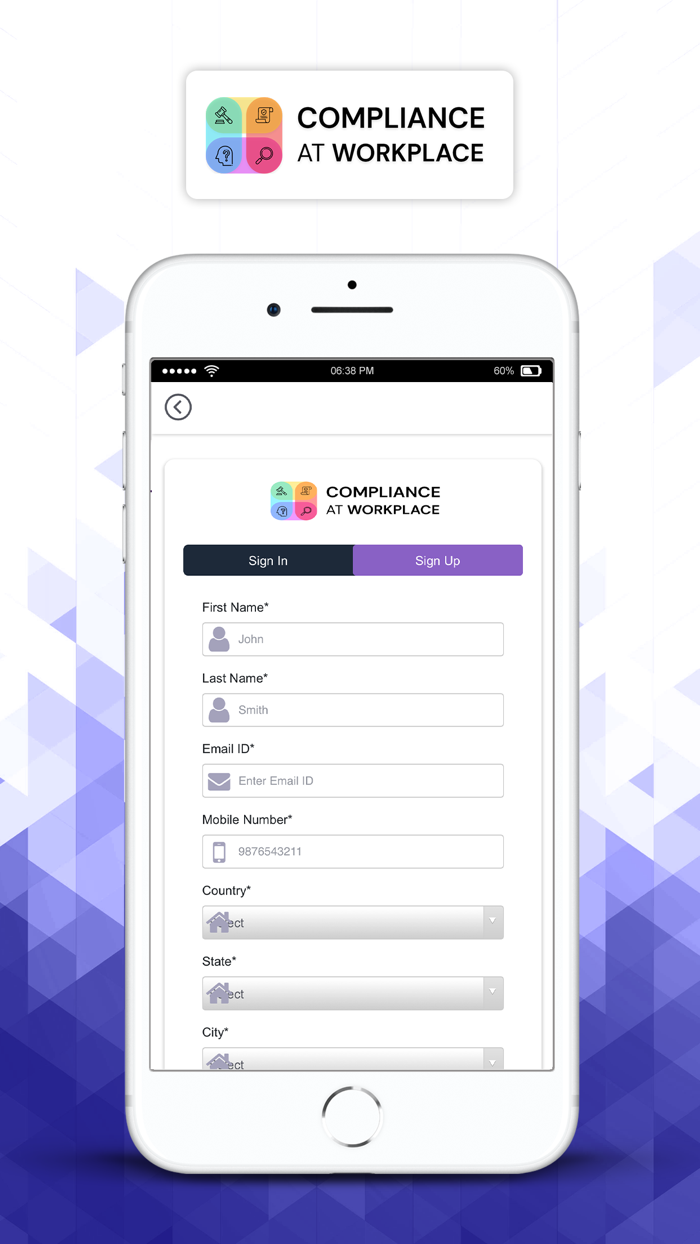 Compliance at Workplace