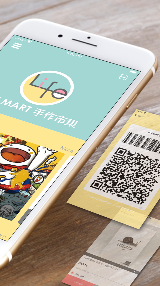 #2. LIFE MART 手作市集 (iOS) Podle: WINGPRO TECHNOLOGY LIMITED