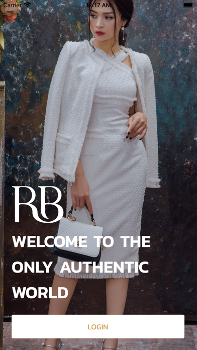 REAL2 BRAND Screenshot