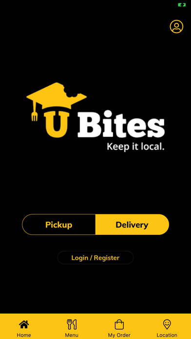 U-Bites Screenshot 1 - AppWisp.com U-Bites Screenshot 1 - AppWisp.com