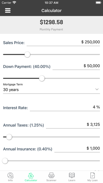 MyFNA Mobile Screenshot