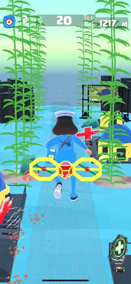 Game screenshot Nurse Run apk