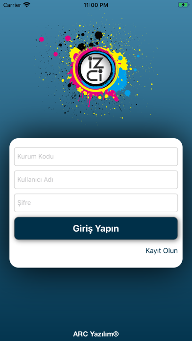 İzci Ogretmen Uygulaması Screenshot