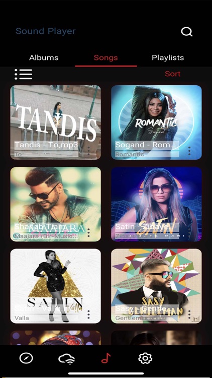 Music Player - Offline-Online screenshot-9