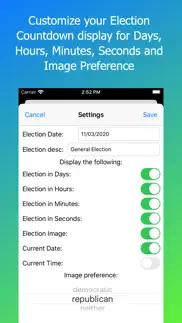 How to cancel & delete election countdown 3 2 1 2
