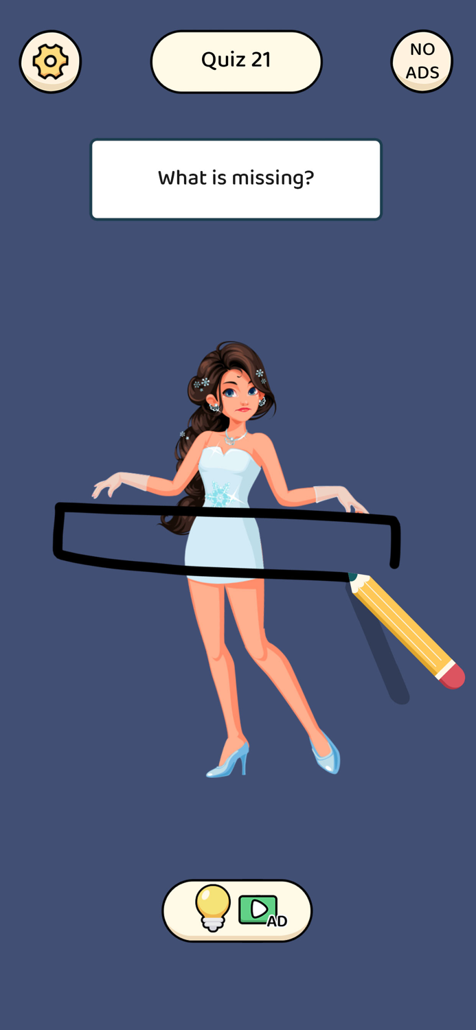 Draw It - Brain Draw Puzzle