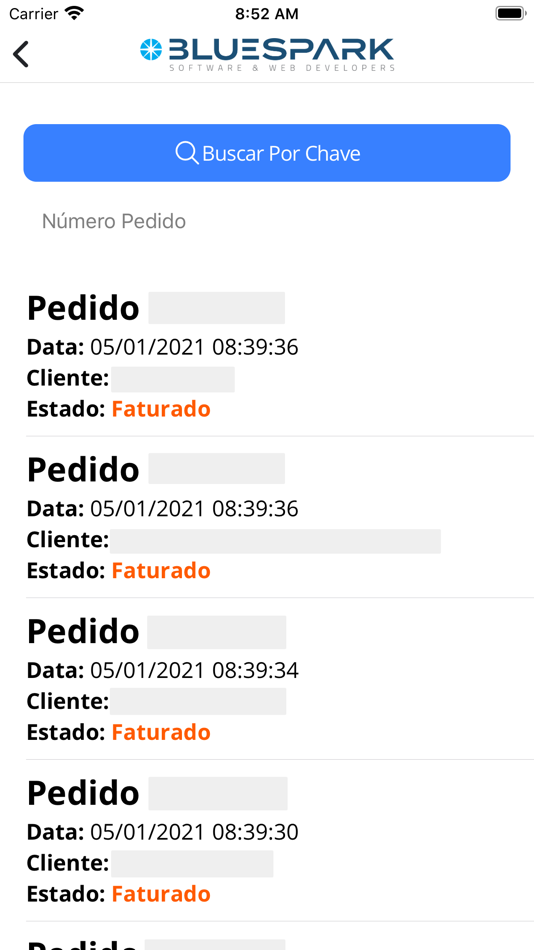 #3. Controle Entregas E-Commerce (iOS) Podle: Marcelo Fernandes