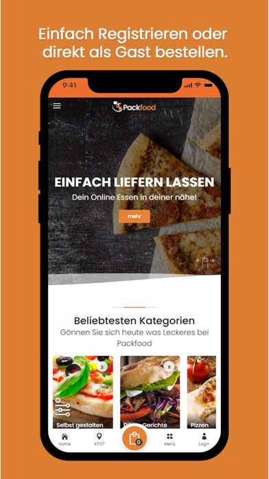 Packfood Screenshot