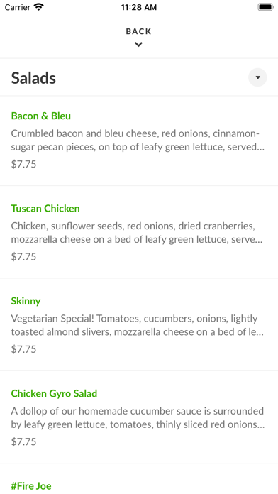 How to cancel & delete Sweet Melissa's Good Eats from iphone & ipad 3