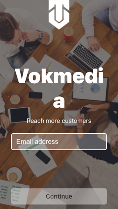 Vokmedia Screenshot