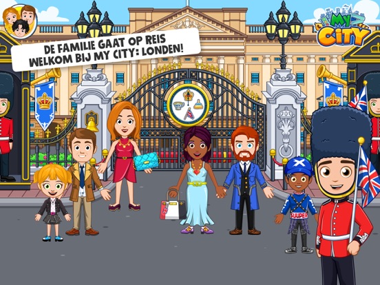 My City : Londen iPad app afbeelding 1