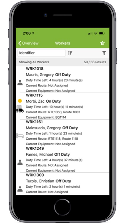 Omnitracs Mobile Manager screenshot-3