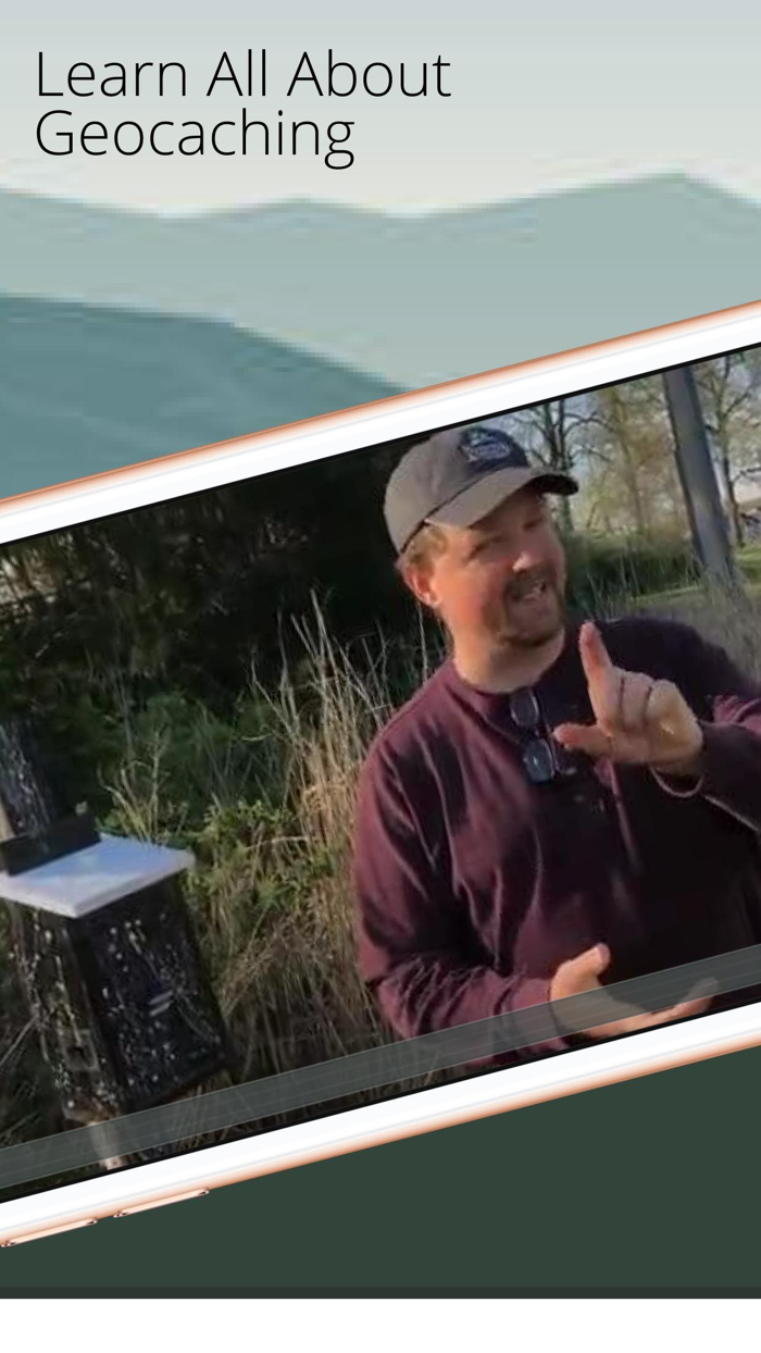 GeoCaching - Treasure Hunt App