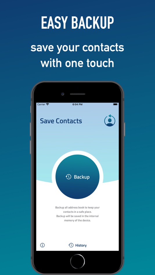 #1. Save Contacts (iOS) 由: Matteo Girardi