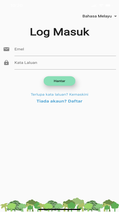 Penghijauan Malaysia Screenshot