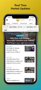 Zee Business screenshot #3 for iPhone