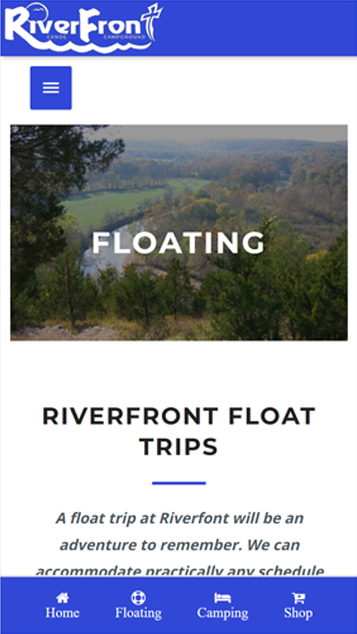 Riverfront Camp and Canoe