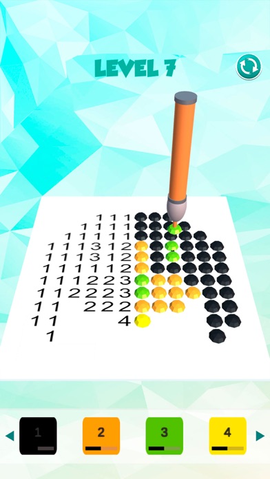 Diamond Painting Pixel Color Screenshot