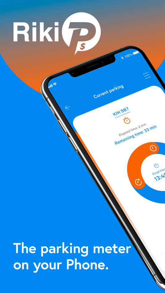 #1. RikiP$ (iOS) By: INTEGR PARKING SOLUTIONS LLC