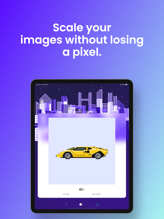 Pixel Scalerのおすすめ画像2