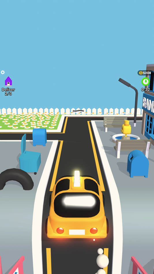 #5. Cube World Taxi 3D (iOS) 由: Volodymyr Delinskyi