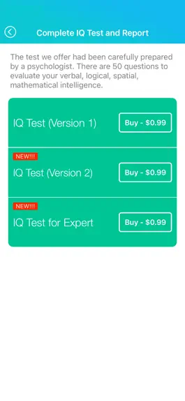 Game screenshot IQ Test: Calculate your IQ hack