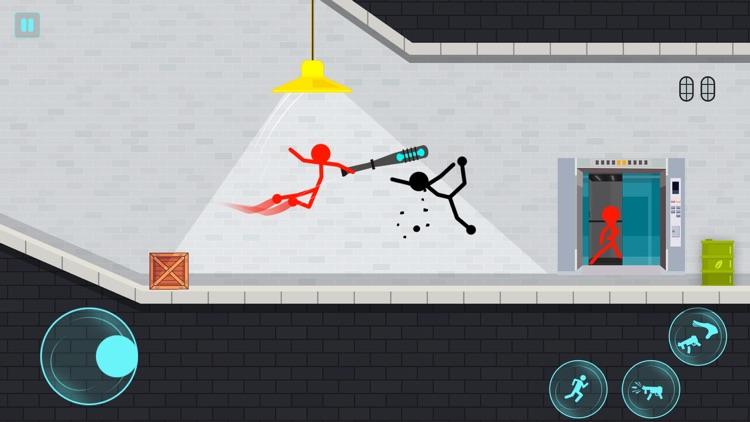 Stickman Project: Stick Fight screenshot-0