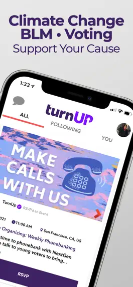 Game screenshot TurnUp Activism: Social Change apk