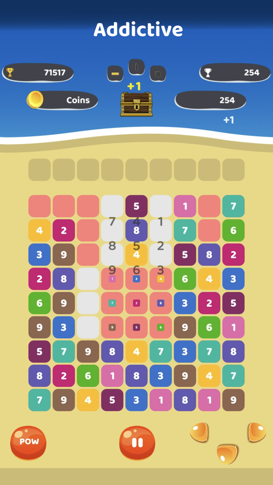 #2. Sudo Crabs Numbers Puzzle Game (iOS) 由: Jaco Pieterse