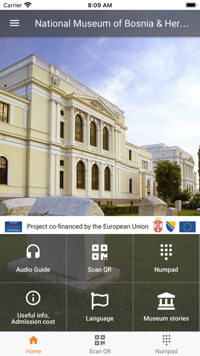 National Museum of BiH Screenshot