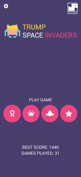 Game screenshot Trump Space Invaders mod apk